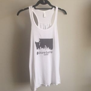 NWOT Pure Barre Seattle Tank Size S